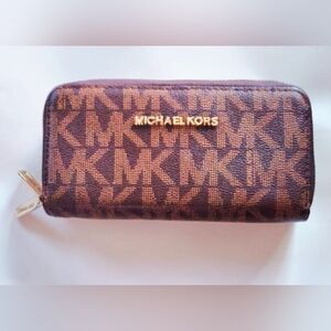 Michael Kors Brown Wallet
